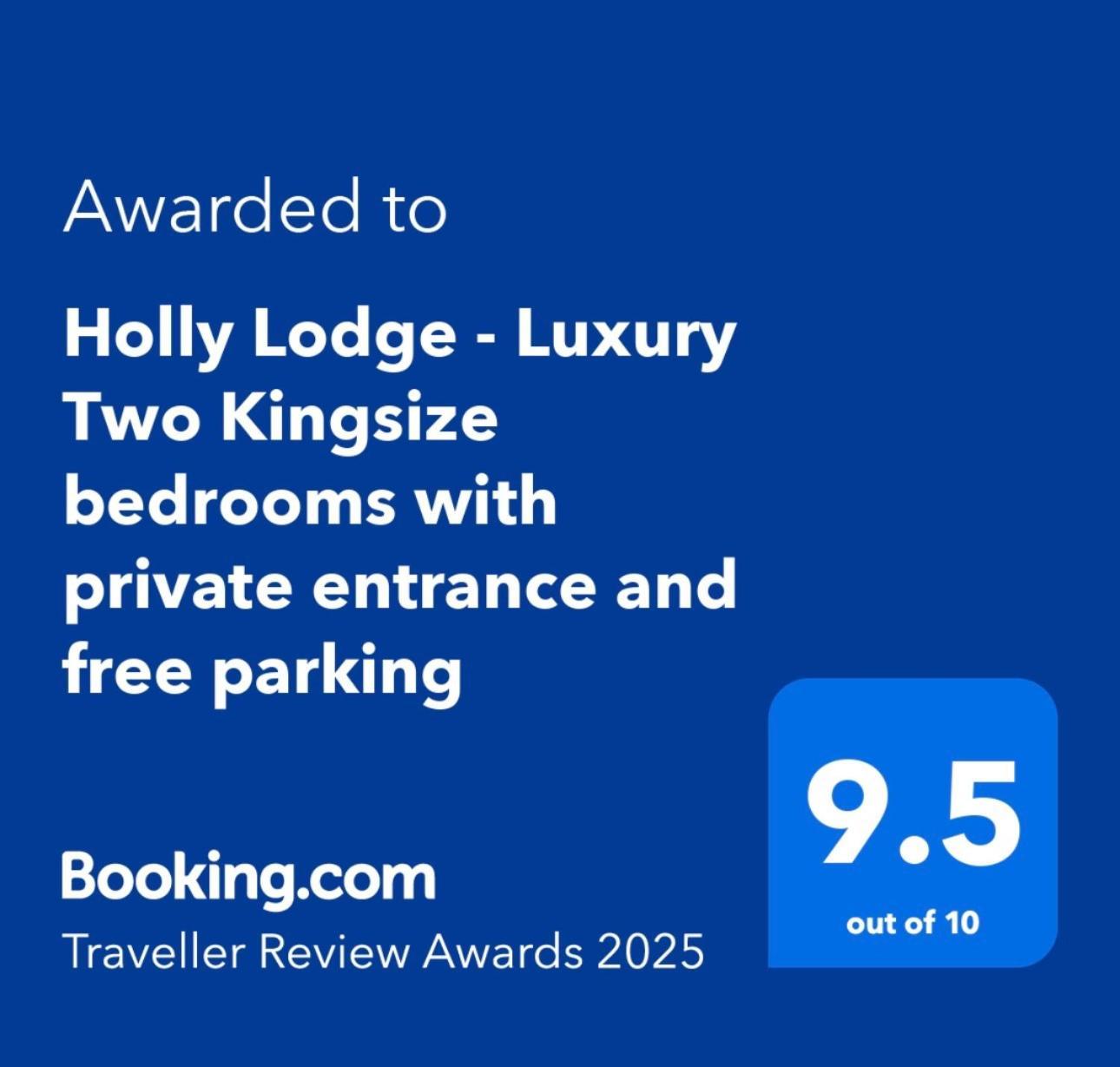 אובאן Holly Lodge - 2 X Kingsize Bedrooms With Private Entrance And Free Parking-New Shower Room מראה חיצוני תמונה